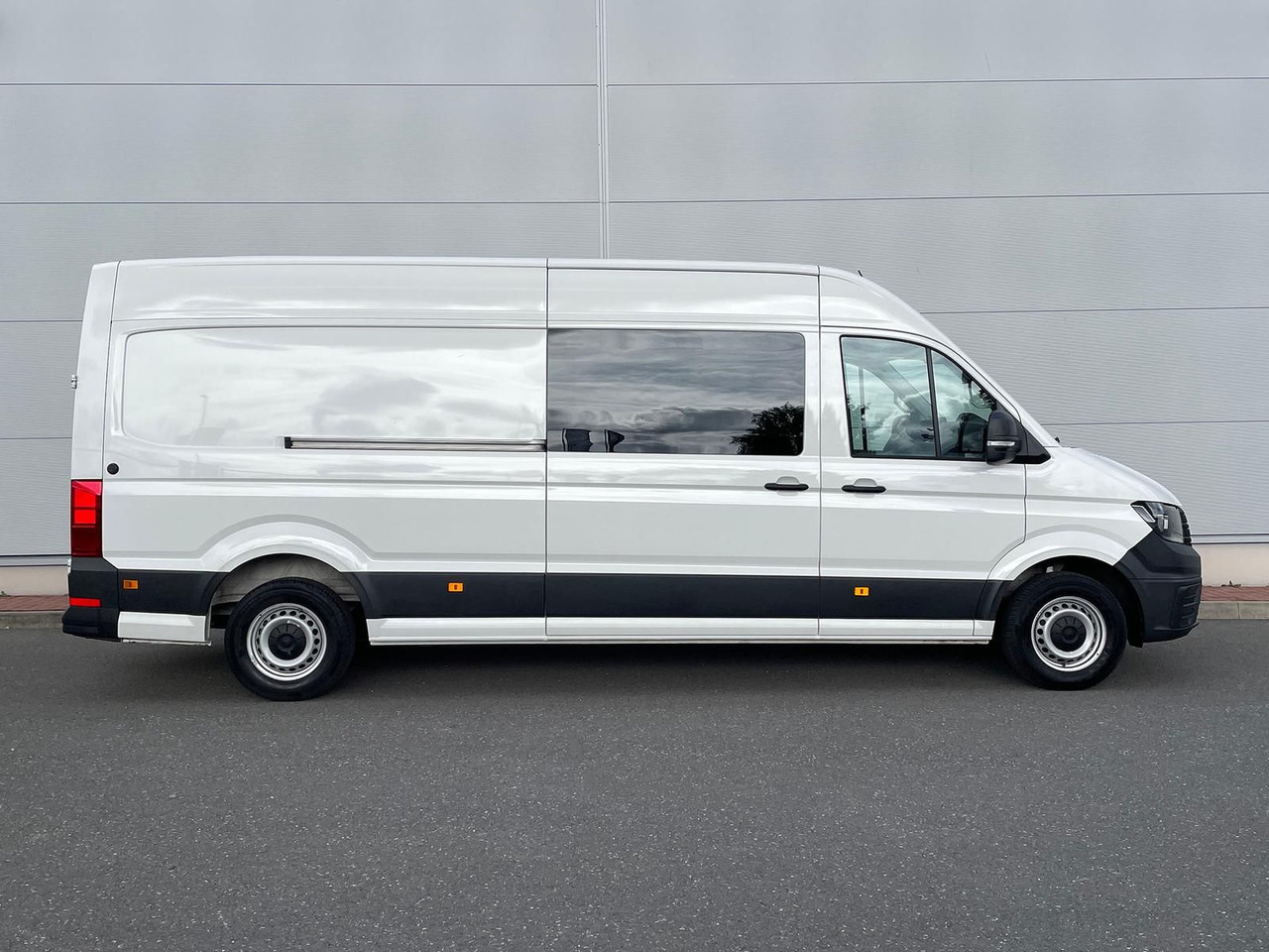 Volkswagen Crafter MIXTO 35 L4H3 KAMERA KLIMA SITZHZ DAB - Passenger van: picture 5 Volkswagen Crafter MIXTO 35 L4H3 KAMERA KLIMA SITZHZ DAB - Passenger van: picture 5