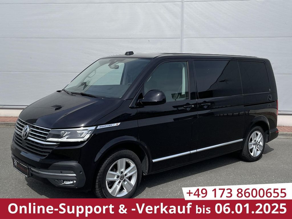 Minibus, Passenger van Volkswagen T6.1 Multivan Highline 4M ACC STANDHZ LED AHK: picture 1