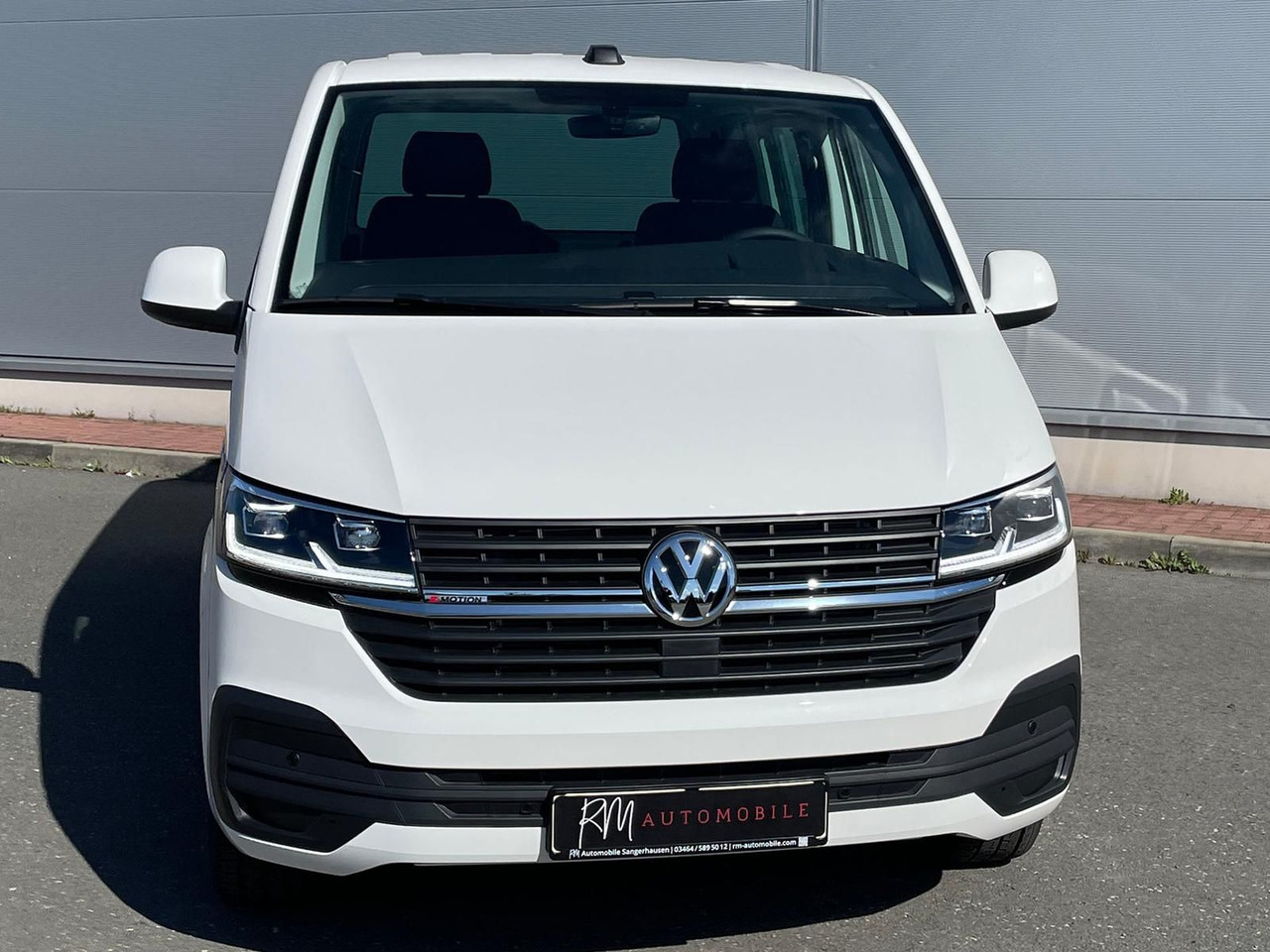 Volkswagen T6.1 Transporter Kasten 4M ACC PDC KAMERA STANDH - Panel van: picture 3 Volkswagen T6.1 Transporter Kasten 4M ACC PDC KAMERA STANDH - Panel van: picture 3