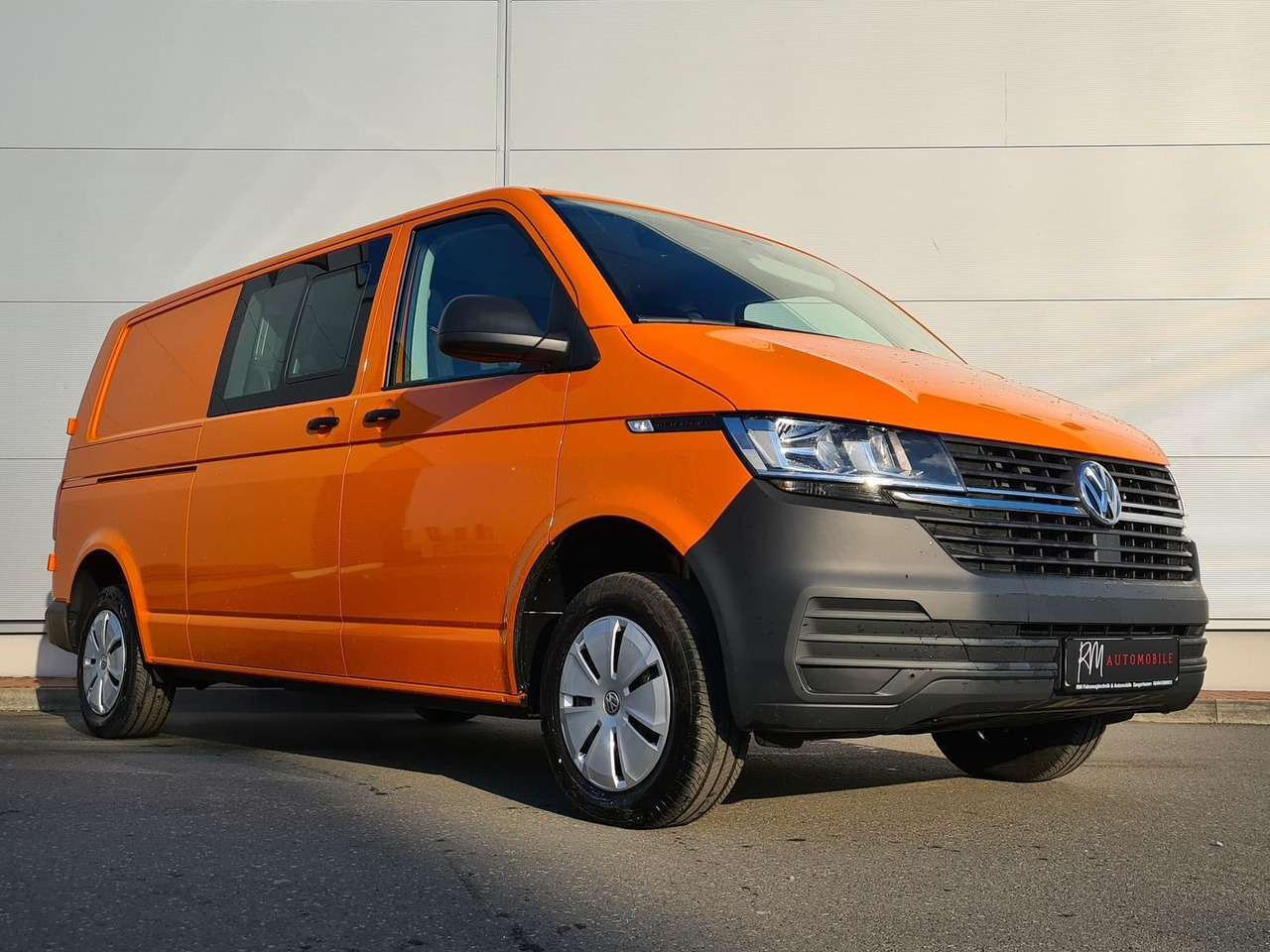 Car Volkswagen T6.1 Transporter MIXTO lang LED PDC KLIMA SITZH: picture 12