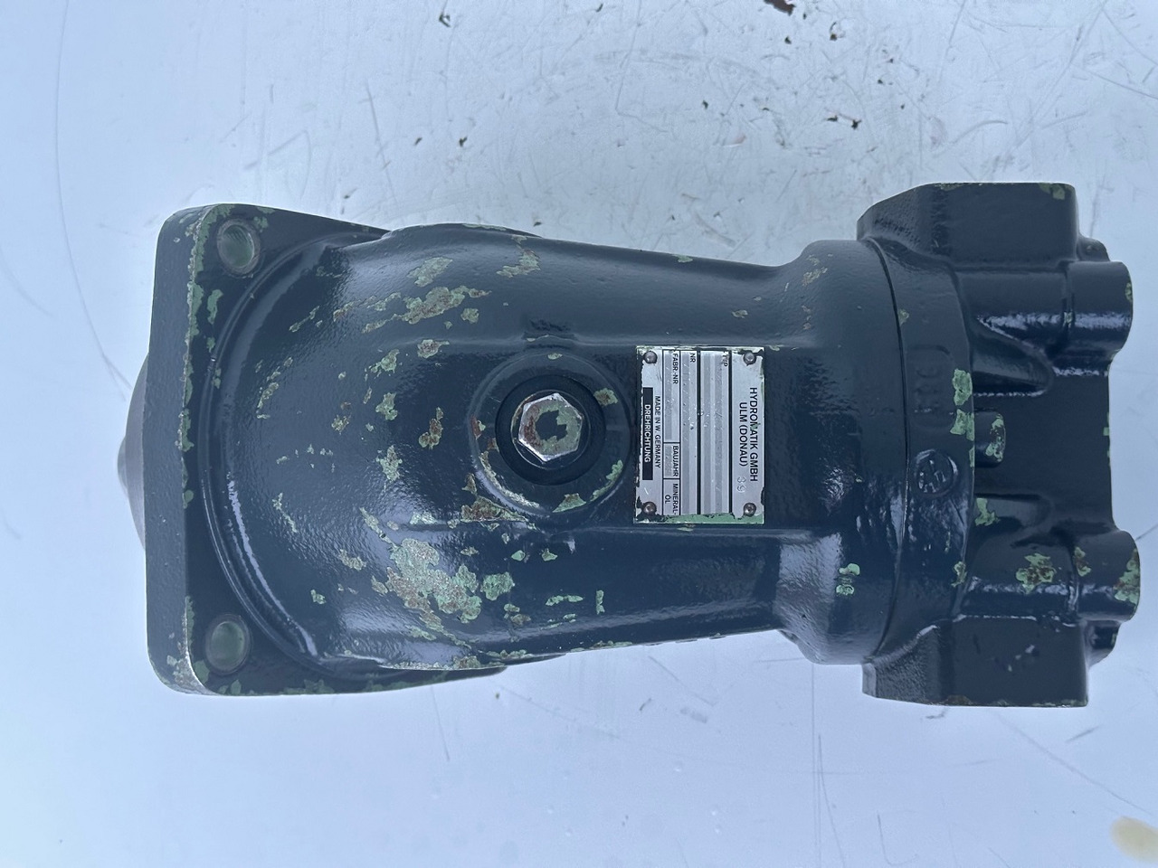 Hydromatik Rexroth Axialkolben-Konstantmotor Typ:A2FM90/61W-PBB 02. #2043044# - Hydraulic motor for Construction machinery: picture 5 Hydromatik Rexroth Axialkolben-Konstantmotor Typ:A2FM90/61W-PBB 02. #2043044# - Hydraulic motor for Construction machinery: picture 5
