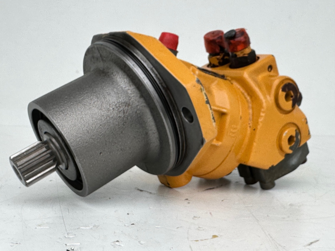 LIEBHERR Konstantmotor mit ID-Nr.5008984-ID-Nr.5007150 – Hydromatik Rexroth Axialkolbenmotor mit Nr.2000349 Typ:A2FE23/61W-NAL191. A308,A310,A312,A900ZW,R308,R310,R312,LOS914,R914,R916. #4064579.DK# - Hydraulic motor for Excavator: picture 1 LIEBHERR Konstantmotor mit ID-Nr.5008984-ID-Nr.5007150 – Hydromatik Rexroth Axialkolbenmotor mit Nr.2000349 Typ:A2FE23/61W-NAL191. A308,A310,A312,A900ZW,R308,R310,R312,LOS914,R914,R916. #4064579.DK# - Hydraulic motor for Excavator: picture 1