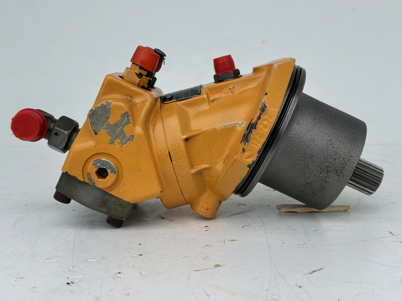 LIEBHERR Konstantmotor mit ID-Nr.5008984-ID-Nr.5007150 – Hydromatik Rexroth Axialkolbenmotor mit Nr.2000349 Typ:A2FE23/61W-NAL191. A308,A310,A312,A900ZW,R308,R310,R312,LOS914,R914,R916. #4064579.DK# - Hydraulic motor for Excavator: picture 5 LIEBHERR Konstantmotor mit ID-Nr.5008984-ID-Nr.5007150 – Hydromatik Rexroth Axialkolbenmotor mit Nr.2000349 Typ:A2FE23/61W-NAL191. A308,A310,A312,A900ZW,R308,R310,R312,LOS914,R914,R916. #4064579.DK# - Hydraulic motor for Excavator: picture 5