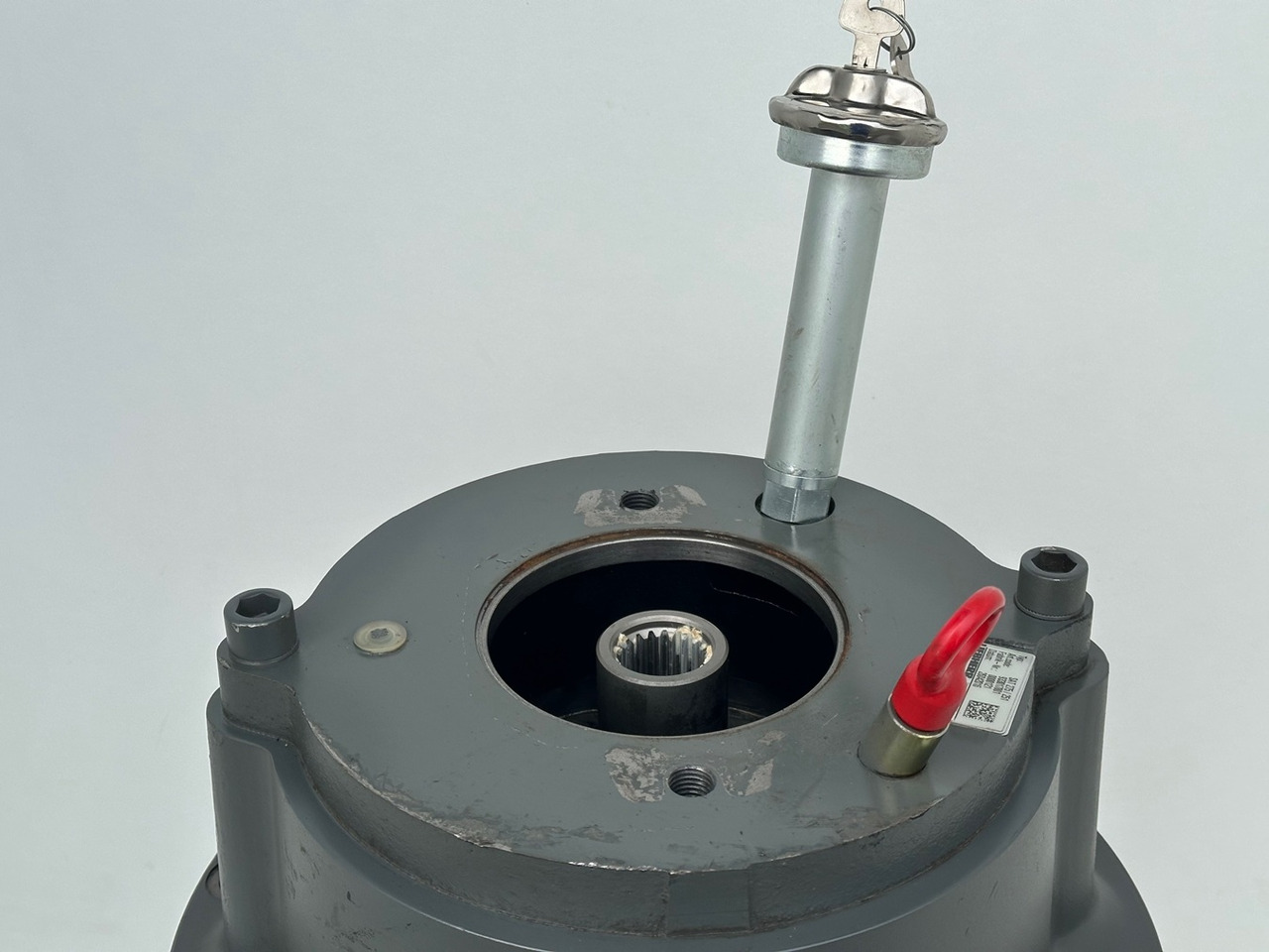 LIEBHERR Liebherr – Bauer Original Schwenkantrieb Typ:SAT275/251 mit ID-Nr.933017801. MG15, MBG12, MG20, MFG10, BG12H. #933017801.0121# - Swing motor for Drilling rig: picture 5 LIEBHERR Liebherr – Bauer Original Schwenkantrieb Typ:SAT275/251 mit ID-Nr.933017801. MG15, MBG12, MG20, MFG10, BG12H. #933017801.0121# - Swing motor for Drilling rig: picture 5