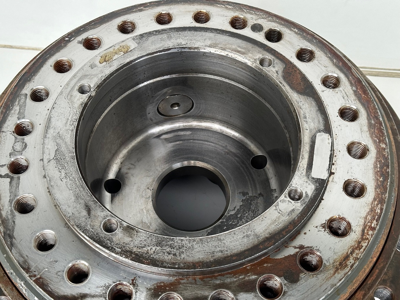 Transmission for Construction machinery Liebherr Anschlußträger ID-Nr.90207972 mit Innenrad ID-Nr.944315903.  FAT400P130-FAT400P139.  R926,R928,R930,R934,R936,R938.  #0992#0972#: picture 7
