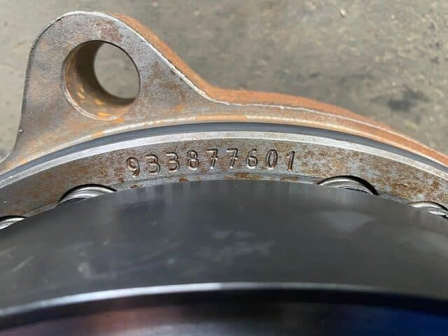 Liebherr Bremse. ID-Nr.968422401. - Brake disc for Excavator: picture 5 Liebherr Bremse. ID-Nr.968422401. - Brake disc for Excavator: picture 5