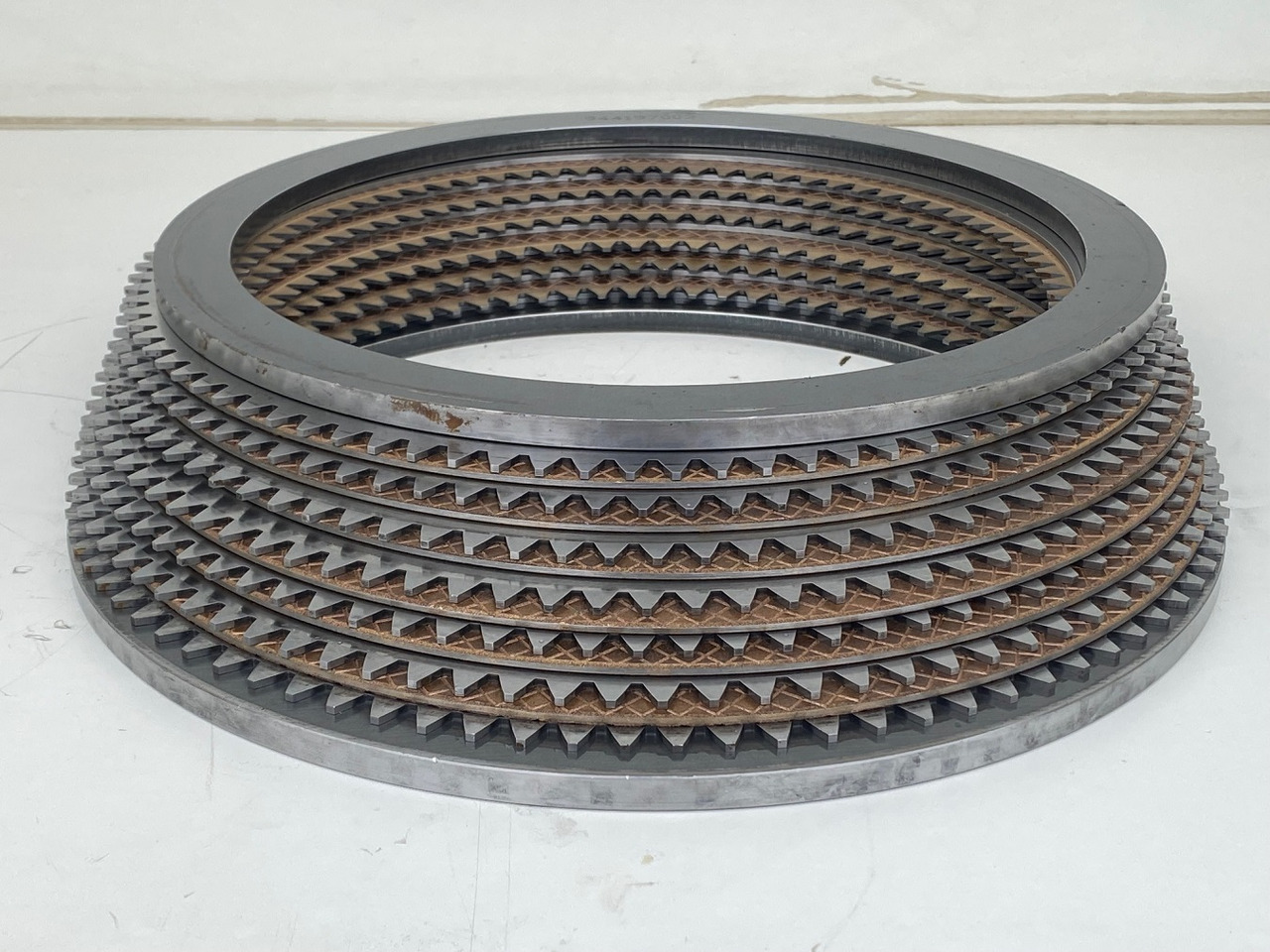 Liebherr Bremslamellensatz ID-Nr.944315203 - ID-Nr.9441970 - ID-Nr.9441971 - ID-Nr.9442508. #BREMLS02# - Gearbox for Crawler excavator: picture 3 Liebherr Bremslamellensatz ID-Nr.944315203 - ID-Nr.9441970 - ID-Nr.9441971 - ID-Nr.9442508. #BREMLS02# - Gearbox for Crawler excavator: picture 3
