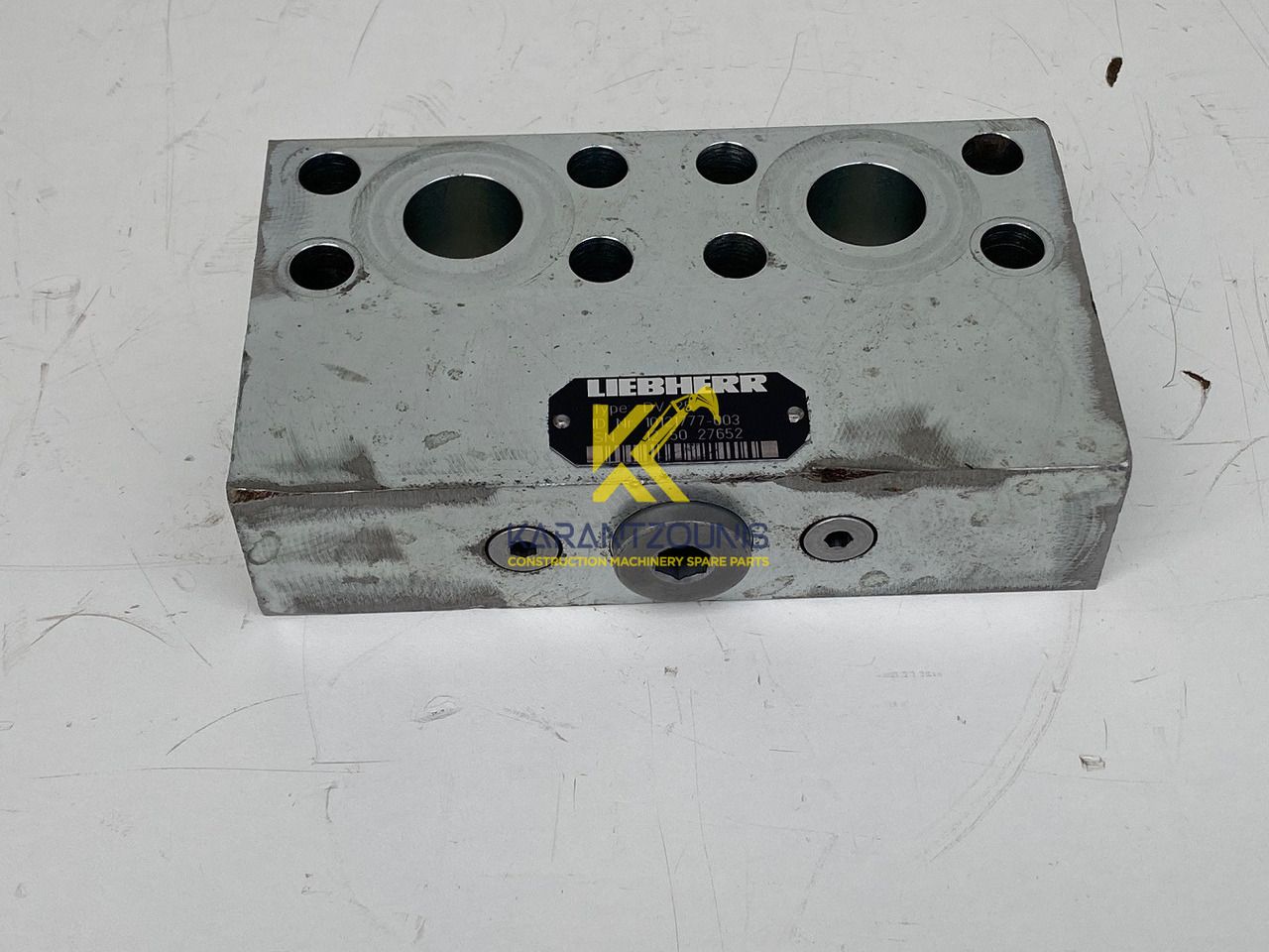 Liebherr Dämpfungsventil ID-Nr.10121777. P924 COMP, P926, R926, R916, R922, R924 COMP, R924, R926 COMP, R926, R930, R936, R946, R950 T, R960 T. #DÄ27652# - Swing motor for Excavator: picture 1 Liebherr Dämpfungsventil ID-Nr.10121777. P924 COMP, P926, R926, R916, R922, R924 COMP, R924, R926 COMP, R926, R930, R936, R946, R950 T, R960 T. #DÄ27652# - Swing motor for Excavator: picture 1