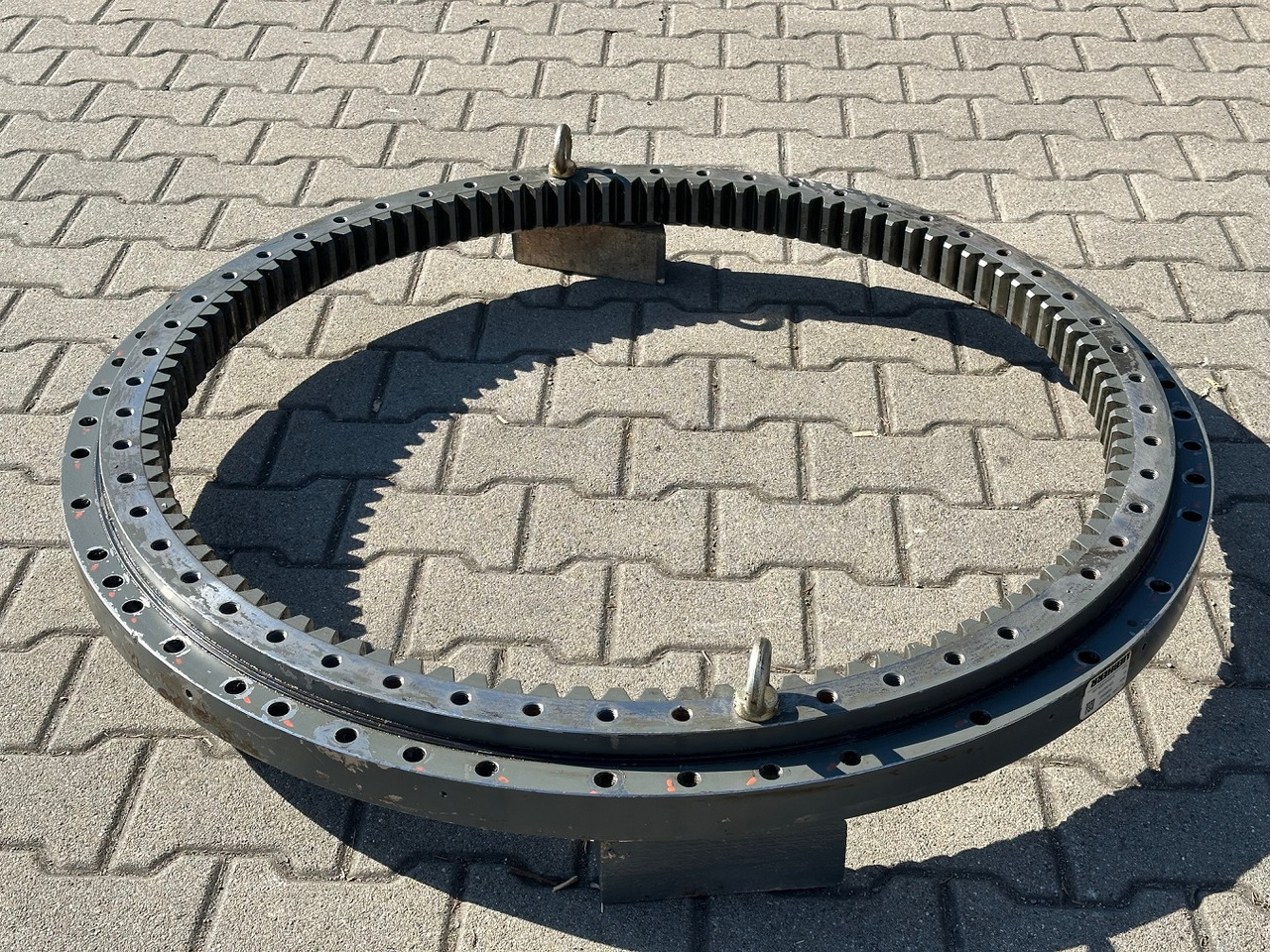 Liebherr Drehkranz - Kugeldrehverbindung Typ:KUD34VJ009-000. ID-Nr.90213287. R914RAIL,R914COMP,R914K-S,R914K-STD,R918LC,R918NLC,R918XLC,R920K-LC,R920K-NLC. #90213287.21155# - Slewing ring for Construction machinery: picture 3 Liebherr Drehkranz - Kugeldrehverbindung Typ:KUD34VJ009-000. ID-Nr.90213287. R914RAIL,R914COMP,R914K-S,R914K-STD,R918LC,R918NLC,R918XLC,R920K-LC,R920K-NLC. #90213287.21155# - Slewing ring for Construction machinery: picture 3