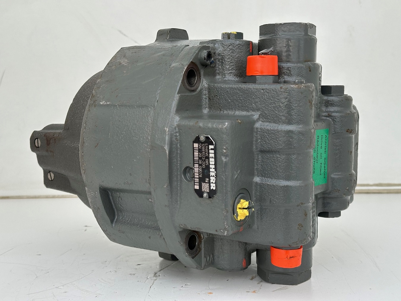 Liebherr Hydraulikeinbaumotor LH46VE 085. ID-Nr.12421312 - ID-Nr.12881023. LO1926, LOS926 K-LC, R922, R924, R926, R926 K-LC, R930 T. #20.38.0978# - Hydraulic motor for Construction machinery: picture 5 Liebherr Hydraulikeinbaumotor LH46VE 085. ID-Nr.12421312 - ID-Nr.12881023. LO1926, LOS926 K-LC, R922, R924, R926, R926 K-LC, R930 T. #20.38.0978# - Hydraulic motor for Construction machinery: picture 5