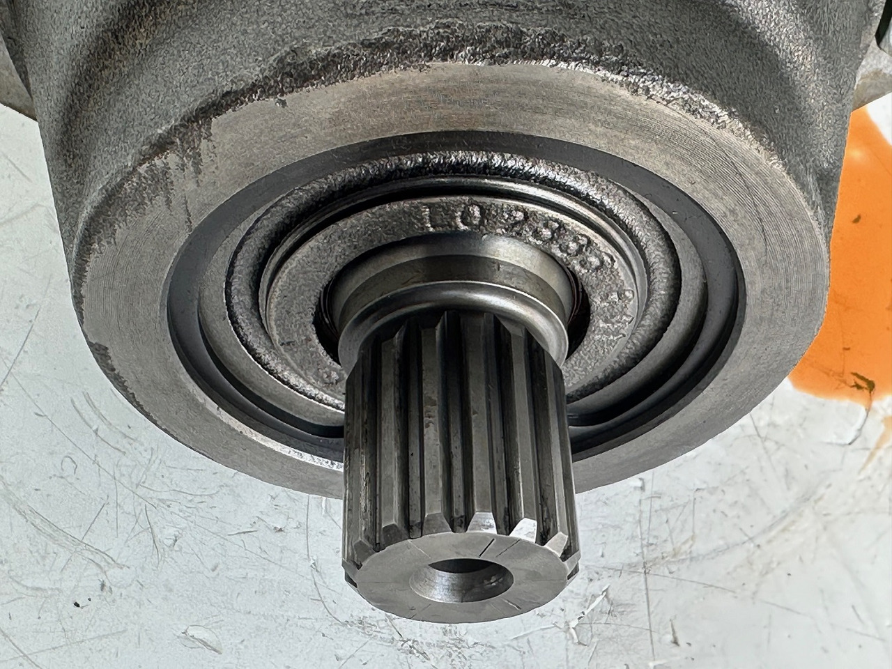 New Hydraulic motor for Excavator Liebherr Hydraulikeinbaumotor Typ:FMF058,  ID-Nr.10122576 - ID-Nr.10145827 - ID-Nr.11371069. LOS1906, P924 COMP , R906, R906 PROTO, R916, R922, R924, R924 COMP, R926 COMP, R926 K LC. #39780#: picture 11