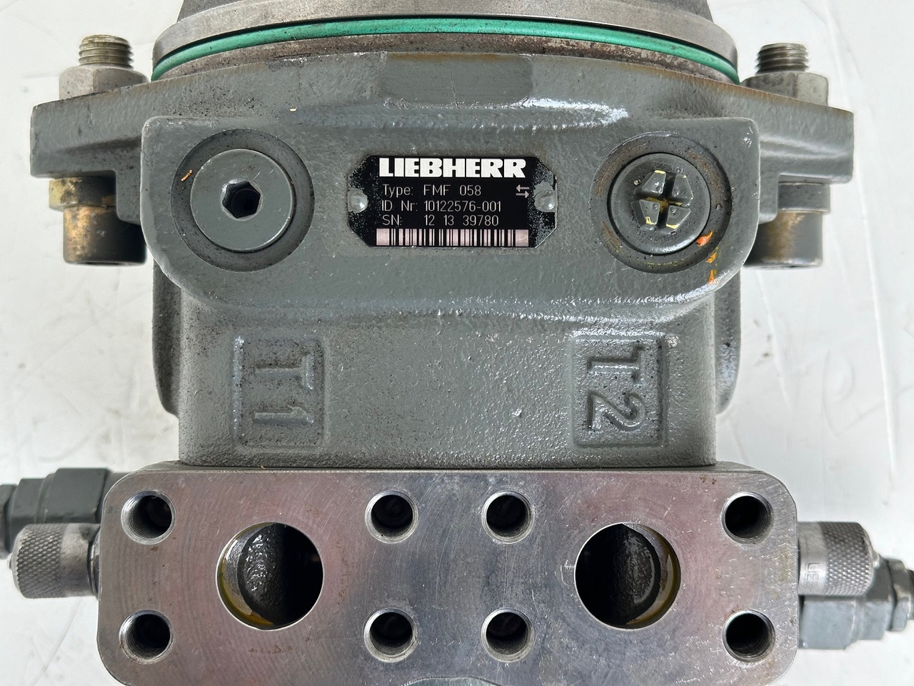New Hydraulic motor for Excavator Liebherr Hydraulikeinbaumotor Typ:FMF058,  ID-Nr.10122576 - ID-Nr.10145827 - ID-Nr.11371069. LOS1906, P924 COMP , R906, R906 PROTO, R916, R922, R924, R924 COMP, R926 COMP, R926 K LC. #39780#: picture 7