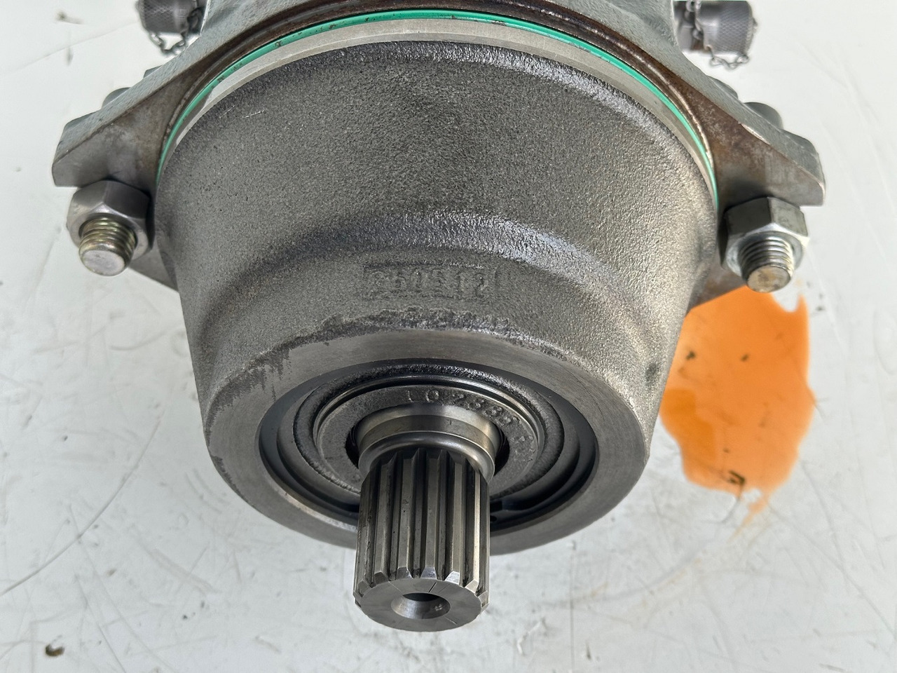 New Hydraulic motor for Excavator Liebherr Hydraulikeinbaumotor Typ:FMF058,  ID-Nr.10122576 - ID-Nr.10145827 - ID-Nr.11371069. LOS1906, P924 COMP , R906, R906 PROTO, R916, R922, R924, R924 COMP, R926 COMP, R926 K LC. #39780#: picture 10