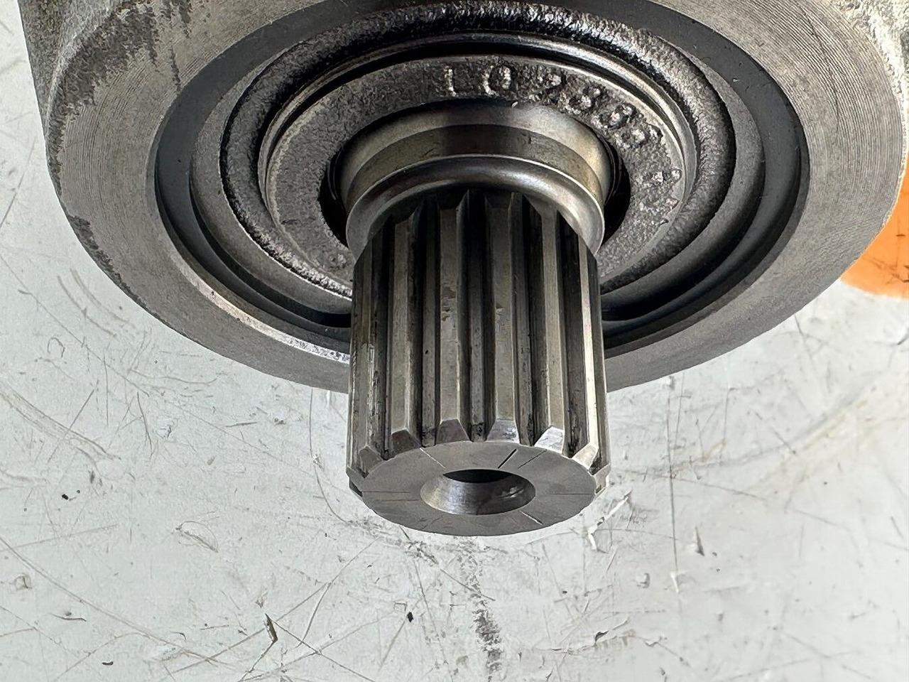 New Hydraulic motor for Excavator Liebherr Hydraulikeinbaumotor Typ:FMF058,  ID-Nr.10122576 - ID-Nr.10145827 - ID-Nr.11371069. LOS1906, P924 COMP , R906, R906 PROTO, R916, R922, R924, R924 COMP, R926 COMP, R926 K LC. #39780#: picture 12