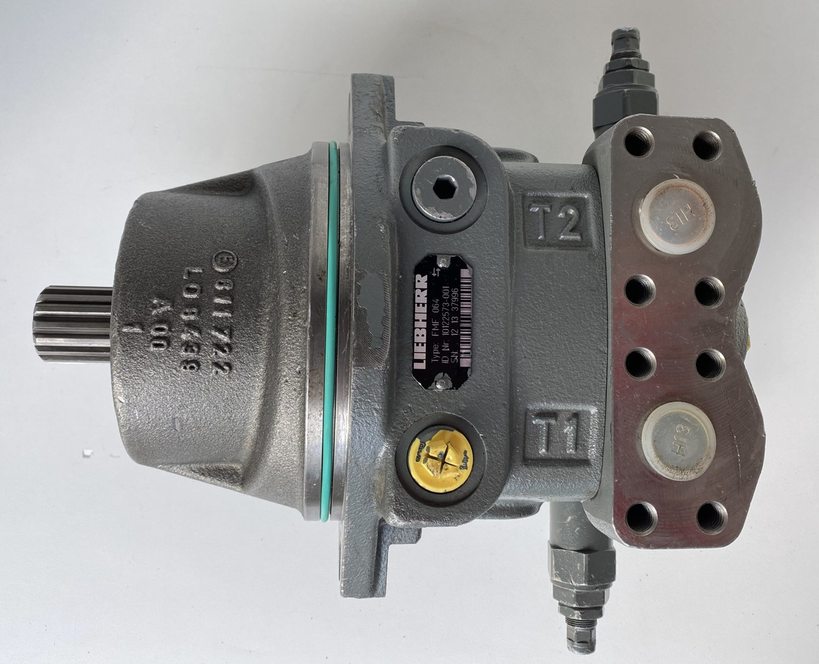 Liebherr Hydraulikeinbaumotor Typ: FMF064, ID-Nr.10122573 - ID-Nr.11353744 - ID-Nr.11371736. P924,P926,R906,R916,R914,COMP,R926,R950T. #HY.37996# - Hydraulic motor for Construction machinery: picture 4 Liebherr Hydraulikeinbaumotor Typ: FMF064, ID-Nr.10122573 - ID-Nr.11353744 - ID-Nr.11371736. P924,P926,R906,R916,R914,COMP,R926,R950T. #HY.37996# - Hydraulic motor for Construction machinery: picture 4