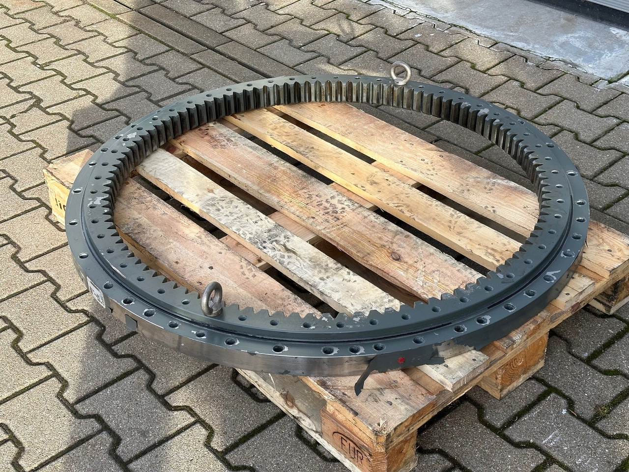 Liebherr Kugeldrehverbindung Typ:KUD34VJ005-000. ID-Nr.90020576. R914 COMP-1194. #10654# - Slewing ring for Crawler excavator: picture 2 Liebherr Kugeldrehverbindung Typ:KUD34VJ005-000. ID-Nr.90020576. R914 COMP-1194. #10654# - Slewing ring for Crawler excavator: picture 2