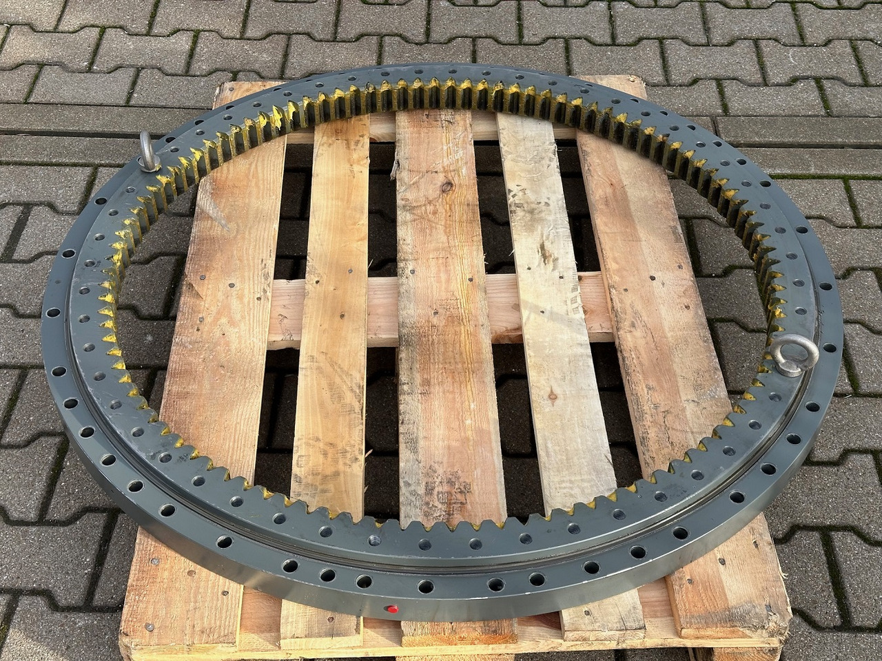 Liebherr Kugeldrehverbindung Typ:KUD34VJ005-000. ID-Nr.90020576. R914 COMP-1194. #159-10793# - Slewing ring for Crawler excavator: picture 3 Liebherr Kugeldrehverbindung Typ:KUD34VJ005-000. ID-Nr.90020576. R914 COMP-1194. #159-10793# - Slewing ring for Crawler excavator: picture 3