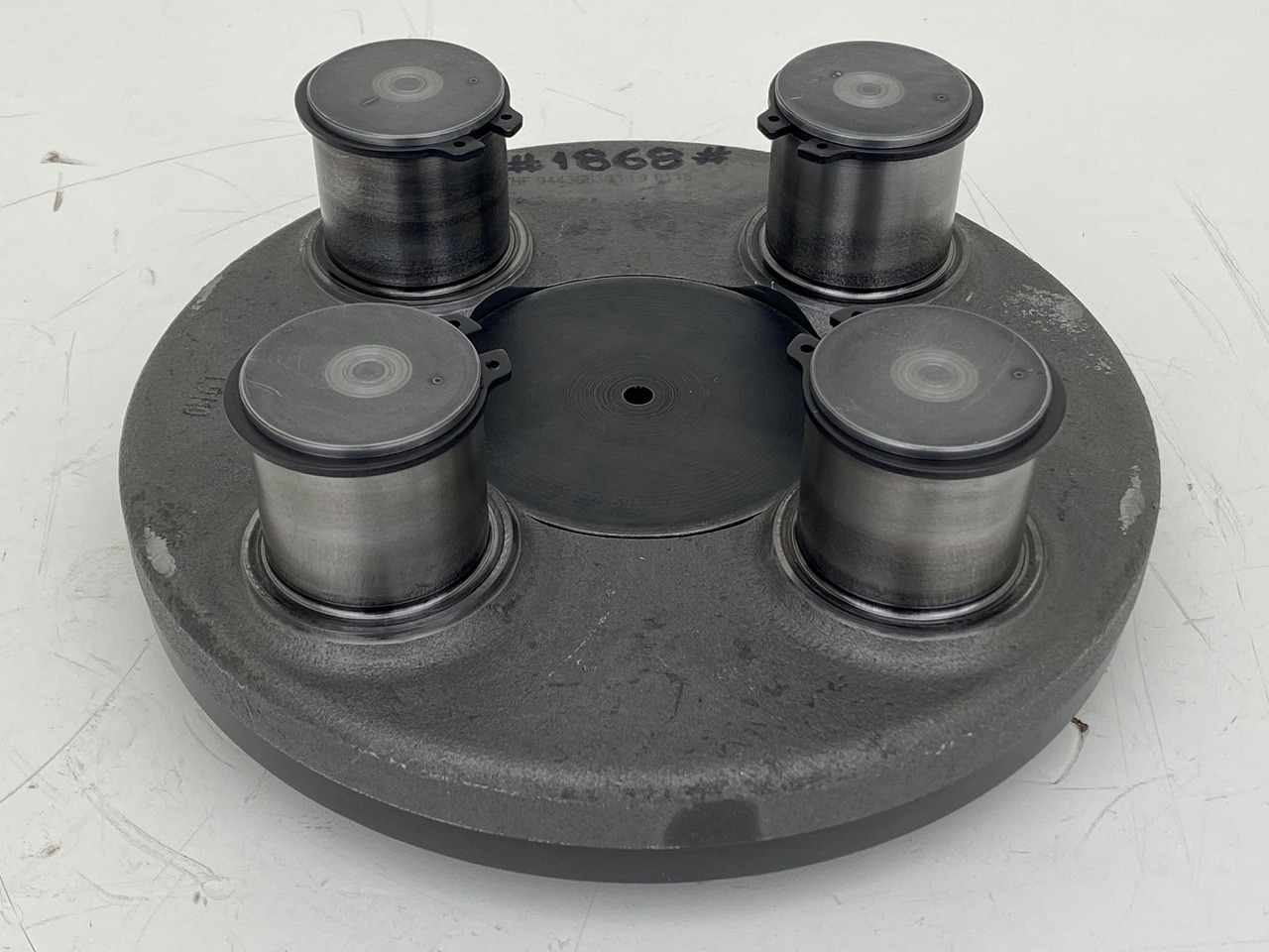 Liebherr Planetenträger ID-Nr.944306303 - ID-Nr.9443063. A924, A934, LH30, LH35. #PLANT1868# - Swing motor for Construction machinery: picture 1 Liebherr Planetenträger ID-Nr.944306303 - ID-Nr.9443063. A924, A934, LH30, LH35. #PLANT1868# - Swing motor for Construction machinery: picture 1