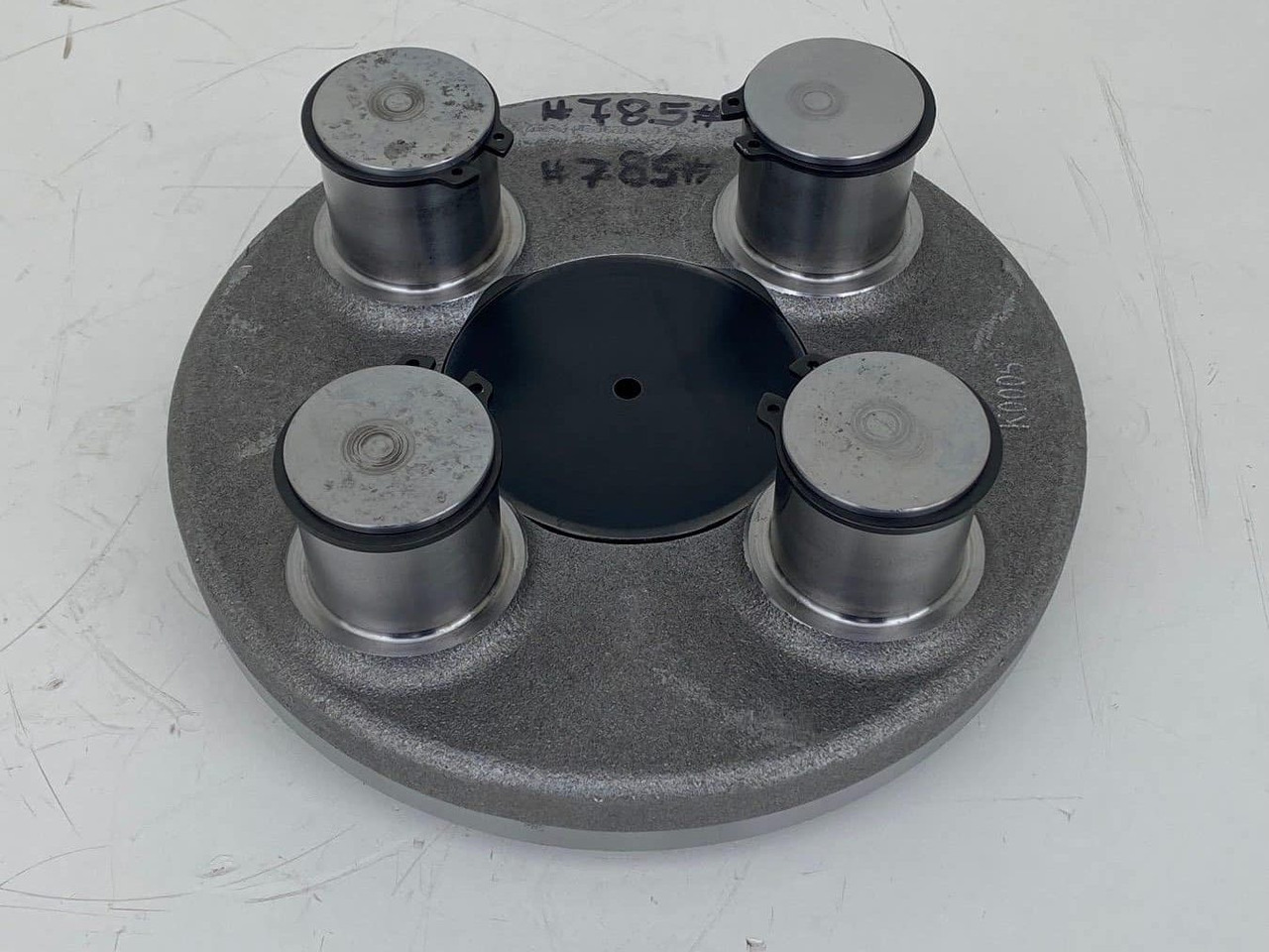 Liebherr Planetenträger ID-Nr.944306303 - ID-Nr.9443063. A924, A934, LH30, LH35. #PLANT785# - Undercarriage parts for Construction machinery: picture 2 Liebherr Planetenträger ID-Nr.944306303 - ID-Nr.9443063. A924, A934, LH30, LH35. #PLANT785# - Undercarriage parts for Construction machinery: picture 2