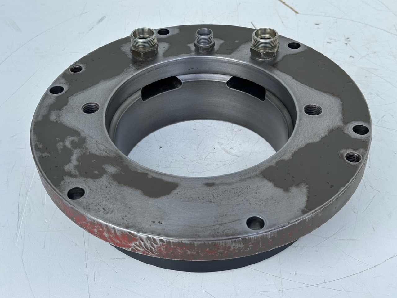 Liebherr Schwenkantrieb SAT275/260-SAT275/261-SAT275/266. ID-Nr.90207740-ID-Nr.90015894-ID-Nr.12480656-ID-Nr.90204878. LO1906,P926,R906,R916,R922,R924,R924COMP,,R924CT,R926,R930T. #90204878.43199# - Swing motor for Excavator: picture 5 Liebherr Schwenkantrieb SAT275/260-SAT275/261-SAT275/266. ID-Nr.90207740-ID-Nr.90015894-ID-Nr.12480656-ID-Nr.90204878. LO1906,P926,R906,R916,R922,R924,R924COMP,,R924CT,R926,R930T. #90204878.43199# - Swing motor for Excavator: picture 5