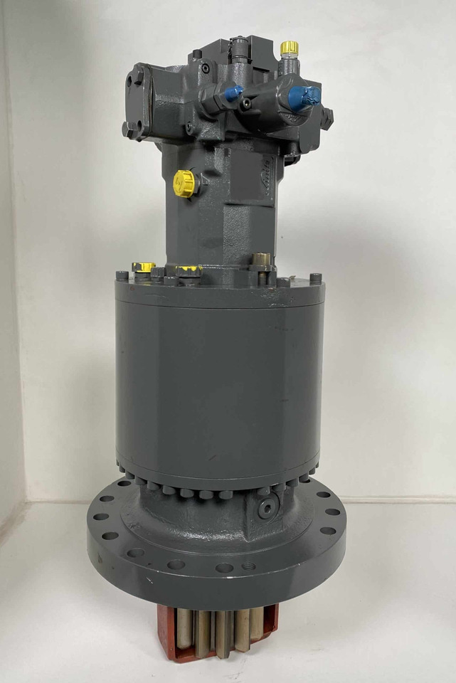 Liebherr Schwenkantrieb SAT275/285, ID-Nr.90019817 - ID-Nr.90017908 and Linde Hydromotor HMF 75-02 2706, ID-Nr.11007092. - Gearbox for Wheel excavator: picture 2 Liebherr Schwenkantrieb SAT275/285, ID-Nr.90019817 - ID-Nr.90017908 and Linde Hydromotor HMF 75-02 2706, ID-Nr.11007092. - Gearbox for Wheel excavator: picture 2
