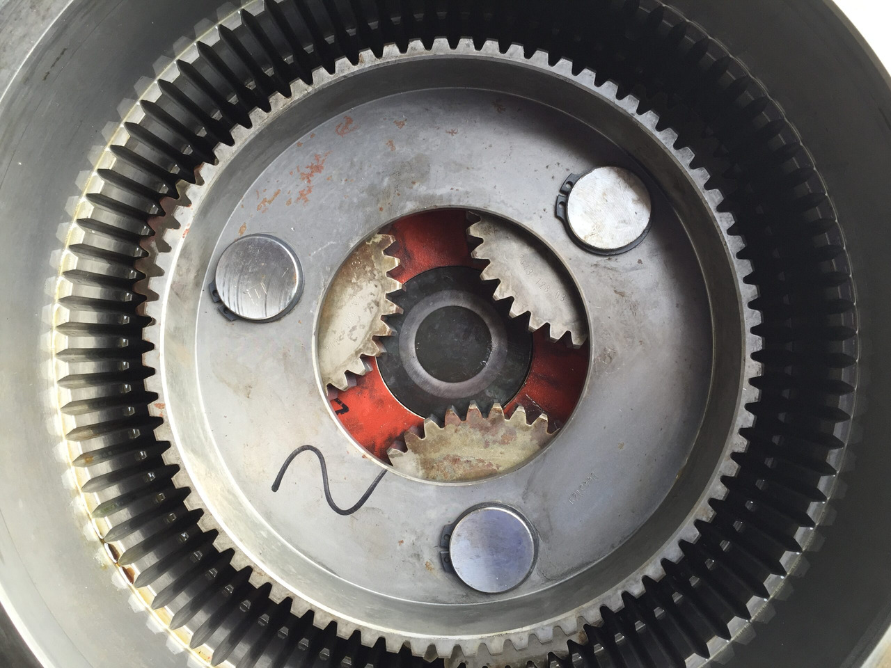 Liebherr Schwenkantrieb SAT400/216, ID-Nr.9444395. - Swing motor for Construction machinery: picture 5 Liebherr Schwenkantrieb SAT400/216, ID-Nr.9444395. - Swing motor for Construction machinery: picture 5