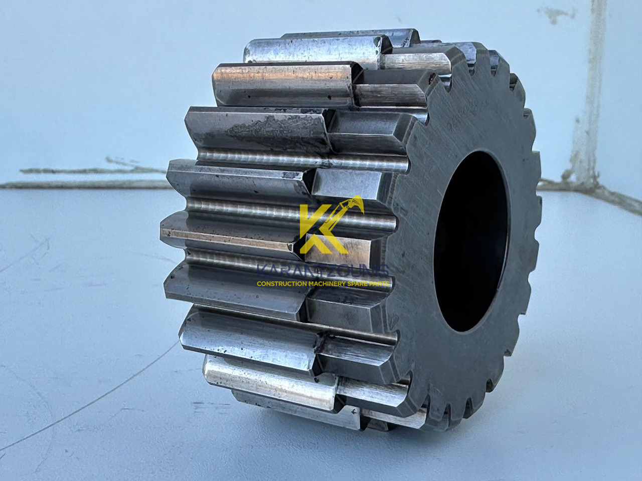 Liebherr Sonnenrad ID-Nr.90002821. FAT400P112, FAT400P130, FAT400P139. R926, R928, R930, R934, R936, R938, R940, R944, R946, R950 T. #90002821.06.08.01# - Final drive for Excavator: picture 1 Liebherr Sonnenrad ID-Nr.90002821. FAT400P112, FAT400P130, FAT400P139. R926, R928, R930, R934, R936, R938, R940, R944, R946, R950 T. #90002821.06.08.01# - Final drive for Excavator: picture 1