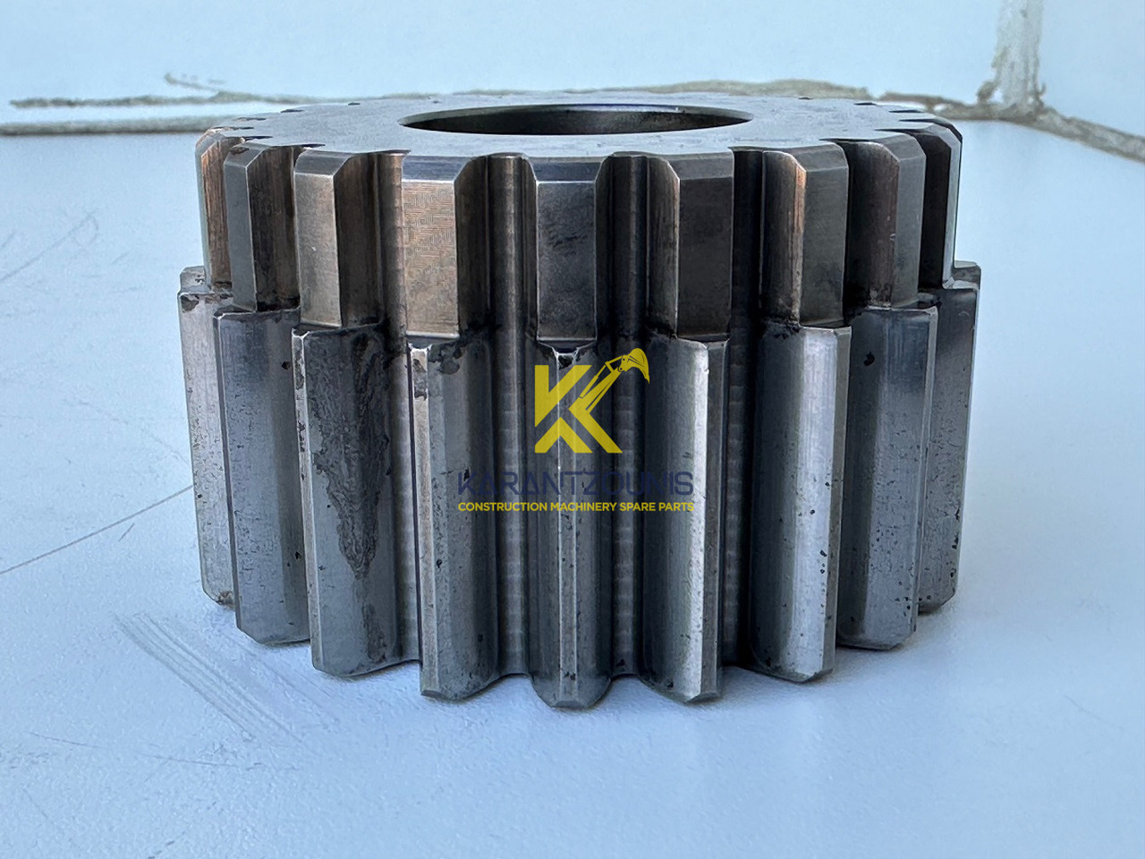 Liebherr Sonnenrad ID-Nr.90002821. FAT400P112, FAT400P130, FAT400P139. R926, R928, R930, R934, R936, R938, R940, R944, R946, R950 T. #90002821.06.08.01# - Final drive for Excavator: picture 4 Liebherr Sonnenrad ID-Nr.90002821. FAT400P112, FAT400P130, FAT400P139. R926, R928, R930, R934, R936, R938, R940, R944, R946, R950 T. #90002821.06.08.01# - Final drive for Excavator: picture 4