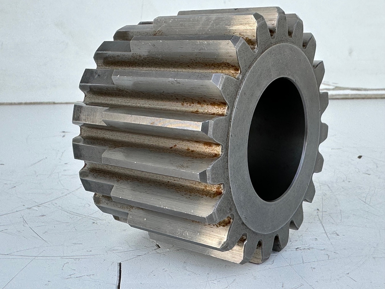 Liebherr Sonnenrad ID-Nr.9444422 - ID-Nr.90201991. FAT500P005,FAT500P082,FAT500P098,FAT500P124,FAT500P128,FAT500P131. LH80,LH110,R954,E954,LO2954,LOS956,R950,R956,R930,R964,R966. #944442203.01# - Transmission for Construction machinery: picture 4 Liebherr Sonnenrad ID-Nr.9444422 - ID-Nr.90201991. FAT500P005,FAT500P082,FAT500P098,FAT500P124,FAT500P128,FAT500P131. LH80,LH110,R954,E954,LO2954,LOS956,R950,R956,R930,R964,R966. #944442203.01# - Transmission for Construction machinery: picture 4