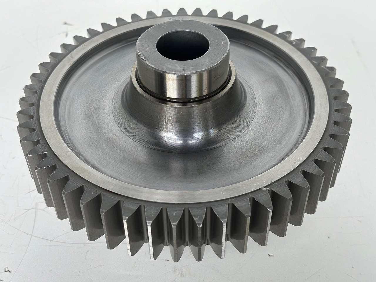 Liebherr Stirnrad ID-Nr.10135600. Pumpenverteilergetriebe Typ:PVG450 C 468. PR776-1296. #10135600.02# - Transmission for Construction machinery: picture 4 Liebherr Stirnrad ID-Nr.10135600. Pumpenverteilergetriebe Typ:PVG450 C 468. PR776-1296. #10135600.02# - Transmission for Construction machinery: picture 4