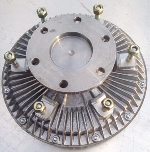 Liebherr Visco-Kupplung (Lüfterantrieb). ID-Nr.5700217. - Fan for Construction machinery: picture 2 Liebherr Visco-Kupplung (Lüfterantrieb). ID-Nr.5700217. - Fan for Construction machinery: picture 2