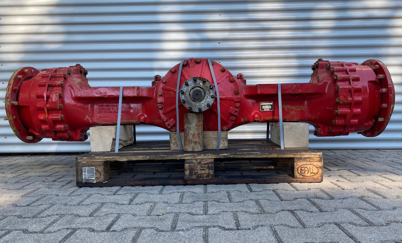 Liebherr Vorderachse-Planetenstarrachse Typ:MT-L3095. ID-Nr.10022960 - ID-Nr.10425801. L554, L556. #1660740# - Front axle for Wheel loader: picture 1 Liebherr Vorderachse-Planetenstarrachse Typ:MT-L3095. ID-Nr.10022960 - ID-Nr.10425801. L554, L556. #1660740# - Front axle for Wheel loader: picture 1