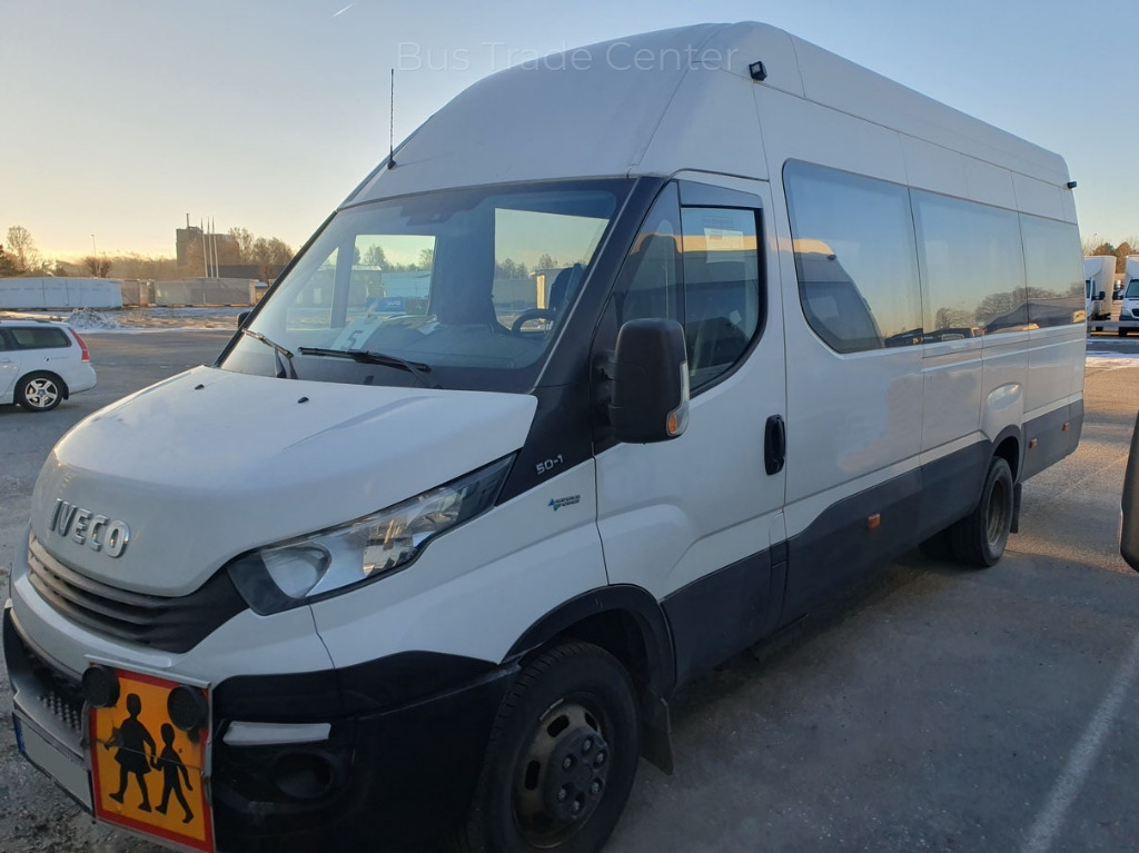 IVECO 50C14N CNG - Minibus, Passenger van: picture 4 IVECO 50C14N CNG - Minibus, Passenger van: picture 4