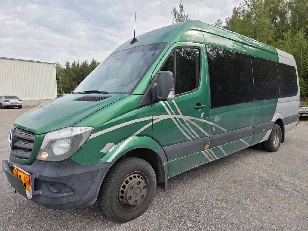 MERCEDES SPRINTER 516 CDI Automet // 4 pcs with lift - Minibus, Passenger van: picture 4 MERCEDES SPRINTER 516 CDI Automet // 4 pcs with lift - Minibus, Passenger van: picture 4