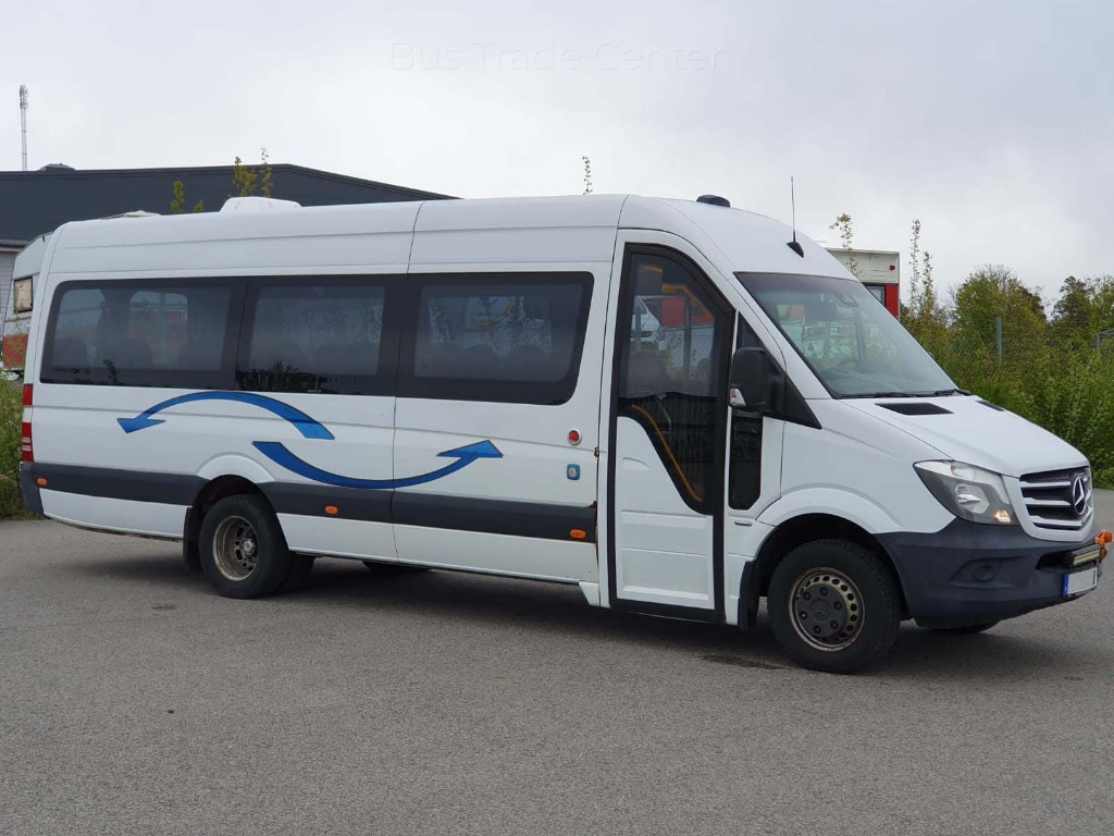 MERCEDES SPRINTER 516CDI VDL // 2 units with hc lift - Minibus, Passenger van: picture 1 MERCEDES SPRINTER 516CDI VDL // 2 units with hc lift - Minibus, Passenger van: picture 1