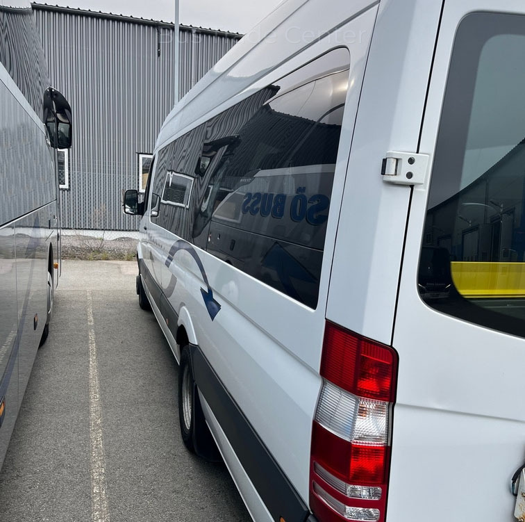MERCEDES SPRINTER 516CDI VDL // 2 units with hc lift - Minibus, Passenger van: picture 3 MERCEDES SPRINTER 516CDI VDL // 2 units with hc lift - Minibus, Passenger van: picture 3