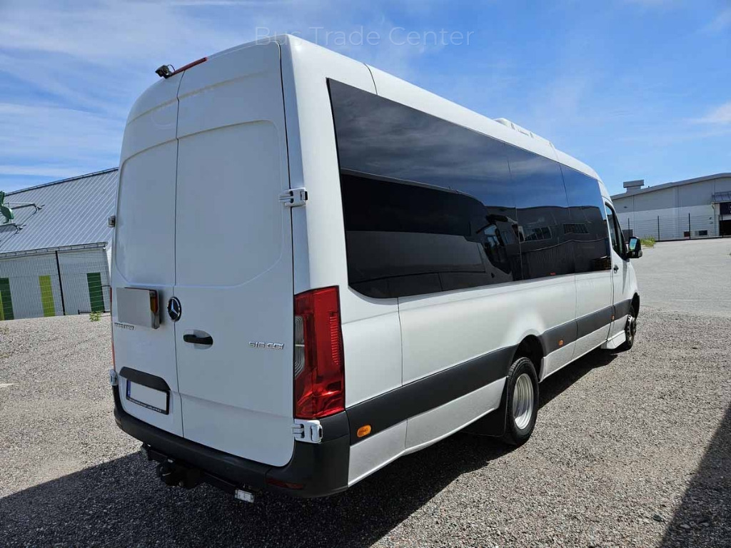 MERCEDES SPRINTER MERCUS 516 CDI - Minibus, Passenger van: picture 2 MERCEDES SPRINTER MERCUS 516 CDI - Minibus, Passenger van: picture 2