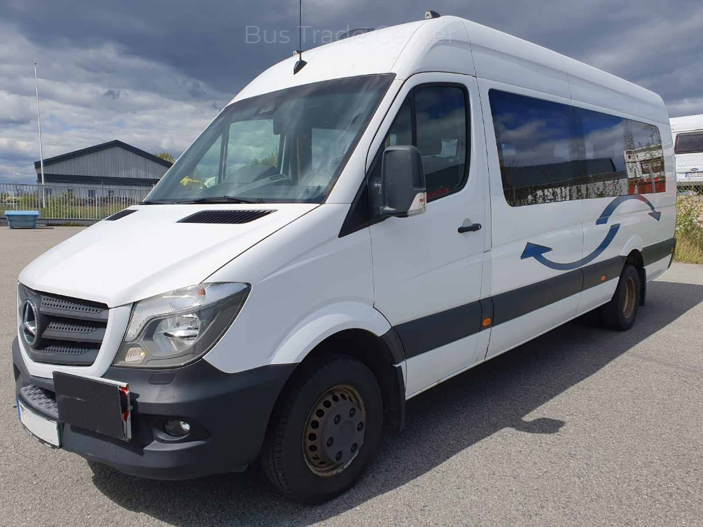 MERCEDES SPRINTER Universals 516CDI - Minibus, Passenger van: picture 2 MERCEDES SPRINTER Universals 516CDI - Minibus, Passenger van: picture 2