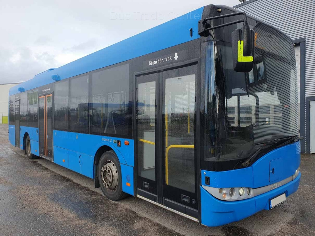 SOLARIS URBINO 12 LE // 2 units - City bus: picture 1 SOLARIS URBINO 12 LE // 2 units - City bus: picture 1