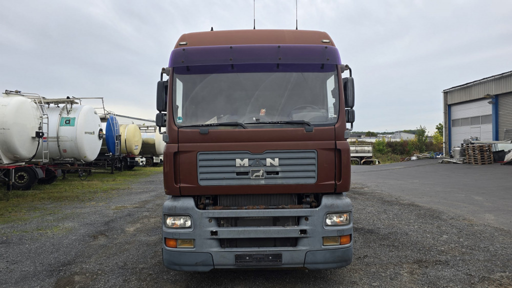 MAN TGA 18.430 4x2 (Nr. 6167) - Cab chassis truck: picture 3 MAN TGA 18.430 4x2 (Nr. 6167) - Cab chassis truck: picture 3