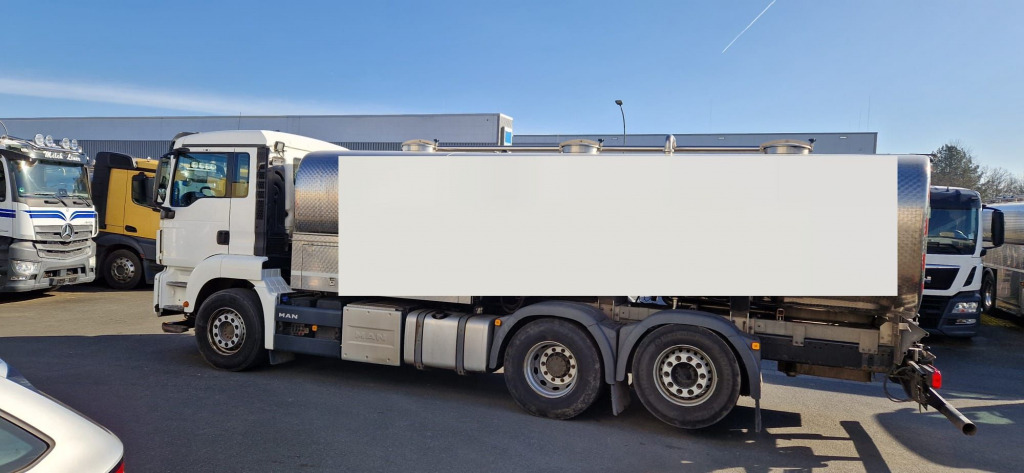 MAN TGS 26.480 6x2 (Nr. 6003) - Tank truck: picture 3 MAN TGS 26.480 6x2 (Nr. 6003) - Tank truck: picture 3