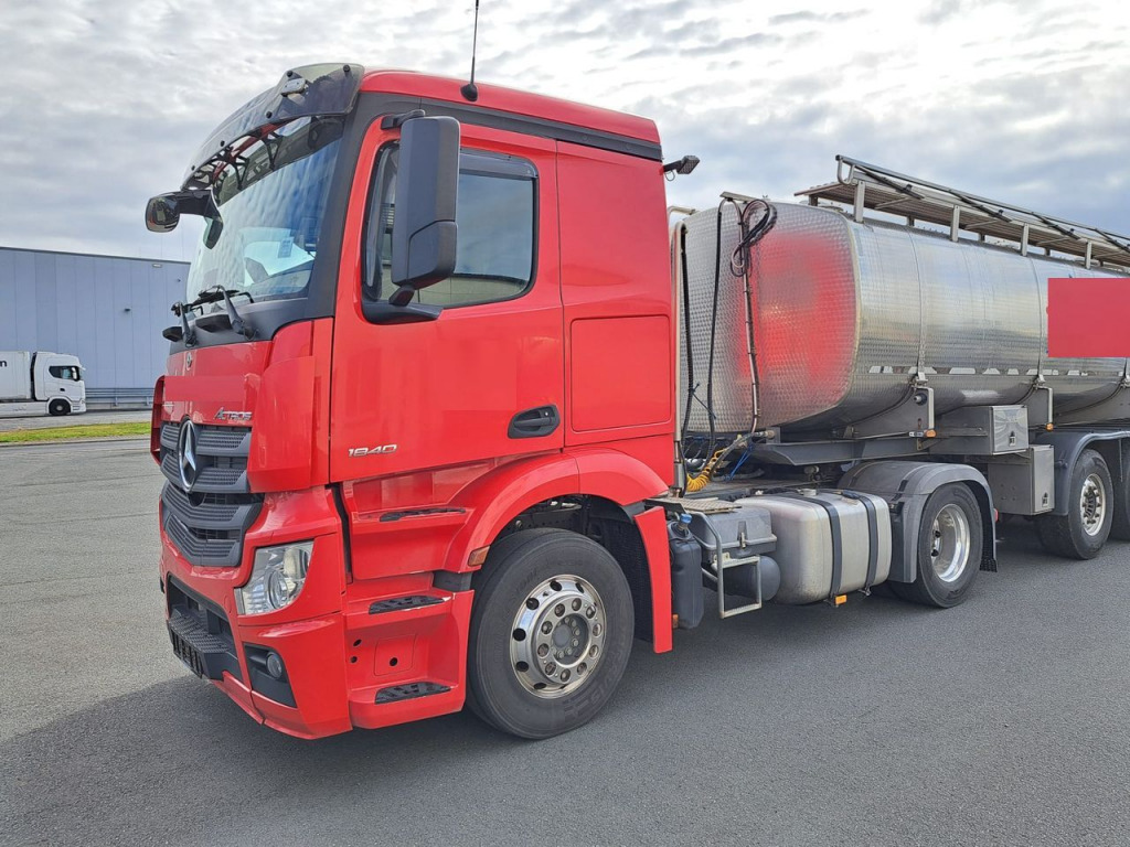 Mercedes Benz Actros 1840 4x2 (Nr. 5831) - Tractor unit: picture 3 Mercedes Benz Actros 1840 4x2 (Nr. 5831) - Tractor unit: picture 3
