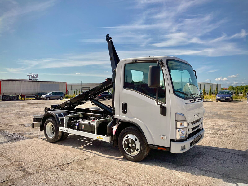 Isuzu M27 - Hook lift truck: picture 3 Isuzu M27 - Hook lift truck: picture 3
