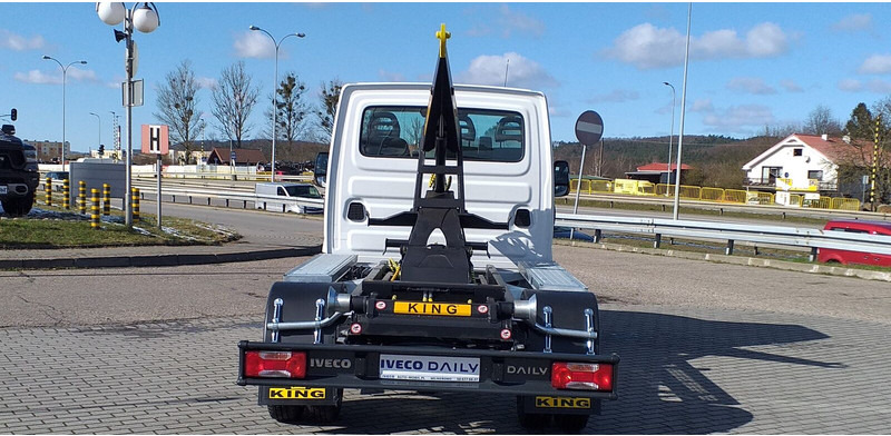 Iveco 50C18 + KING HZ-4R Hakowiec / Hooklift / Abrollkipper - Hook lift truck: picture 1 Iveco 50C18 + KING HZ-4R Hakowiec / Hooklift / Abrollkipper - Hook lift truck: picture 1