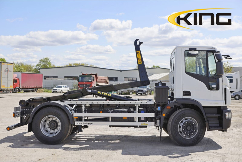 Iveco EuroCargo 180-250 Nowe! - Hook lift truck: picture 1 Iveco EuroCargo 180-250 Nowe! - Hook lift truck: picture 1