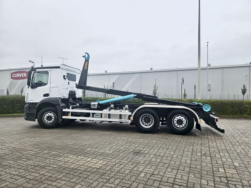 Mercedes-Benz ACTROS 5 - 2542 Nowy! - Hook lift truck: picture 3 Mercedes-Benz ACTROS 5 - 2542 Nowy! - Hook lift truck: picture 3