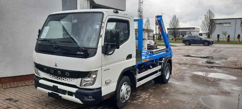 Mitsubishi Fuso 7C18 KING BR4 - Skip loader truck: picture 3 Mitsubishi Fuso 7C18 KING BR4 - Skip loader truck: picture 3