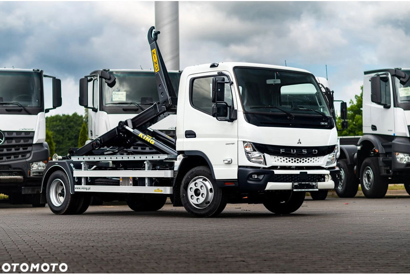 Mitsubishi Fuso 9C18 + KING HZ6R Hooklift - Hook lift truck: picture 1 Mitsubishi Fuso 9C18 + KING HZ6R Hooklift - Hook lift truck: picture 1