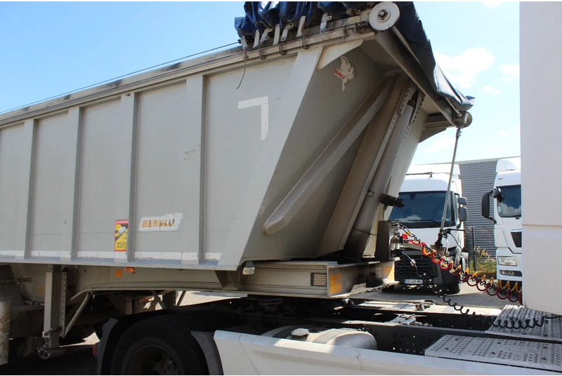 Benalu * 27 CUB * Lift Axle * - Tipper semi-trailer: picture 5 Benalu * 27 CUB * Lift Axle * - Tipper semi-trailer: picture 5