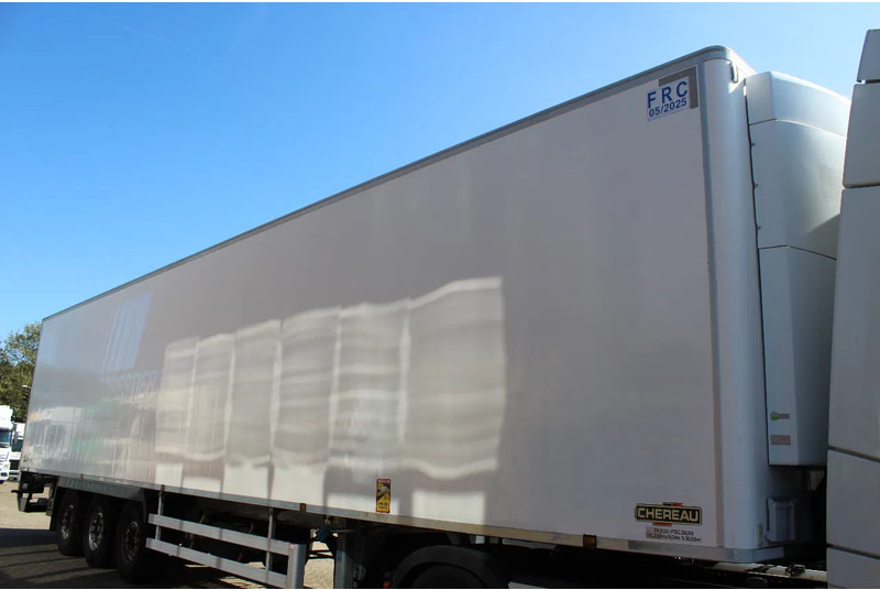 Chereau * THERMO KING * SLXI 300 * SAFE AXLE * - Refrigerator semi-trailer: picture 5 Chereau * THERMO KING * SLXI 300 * SAFE AXLE * - Refrigerator semi-trailer: picture 5